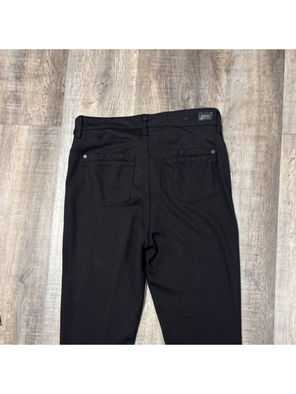Eva Longoria Skinny Pants Womens Jeggings Slim Black Stretchy Jeans High Rise 10 - Picture 5 of 16